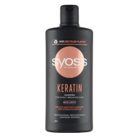 SYOSS Keratin Šampon 440 ml