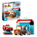 LEGO - DUPLO 10996 V umývárce s Bleskovým McQueenem a Materem