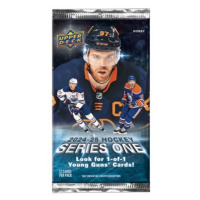 2024-2025 NHL Upper Deck Series One Hobby balíček - hokejové karty