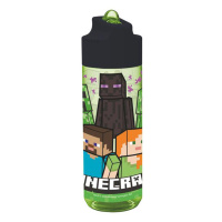 STOR Plastová láhev TRITAN Minecraft 540ml