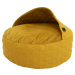Žlutý pelíšek pro kočku Ego Dekor Sleeping Cat
