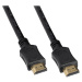 SOLIGHT SSV1223 HDMI kabel s Ethernetem, HDMI 2.0 A konektor - HDMI 2.0 A konektor, blistr, 3m