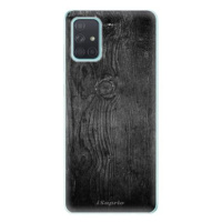 iSaprio Black Wood 13 pro Samsung Galaxy A71