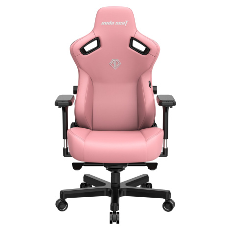 Růžové herní židle