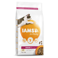 IAMS Cat Senior Chicken 2 kg