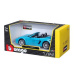 Bburago 1:24 Plus Porsche 718 Boxster Blue