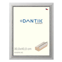 DANTIK rámeček 30 × 40, RIVIERA AG plexi čiré