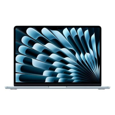 Apple MacBook Air 13,6" (2025) / M4 / 24GB / 512GB / CZ / Blankytně modrý