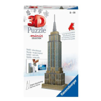 Ravensburger Mini budova - Empire State Building 3D Puzzle 54 dílků