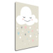 Impresi Obraz Cute little cloud - 40 x 60 cm