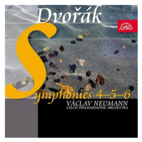 Česká filharmonie, Neumann Václav: Symfonie č. 4-6 (2x CD) - CD