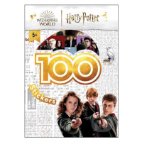 100 samolepek s omalovánkovými listy Harry Potter - kniha z kategorie Omalovánky