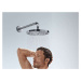 HANSGROHE Raindance Select S Hlavová sprcha 240, 2 proudy, sprchové rameno 39 cm, chrom 26466000