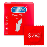 DUREX Feel ultra thin kondomy 3 ks