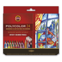 Umělecké pastelky Koh-i-noor POLYCOLOR 3834 - 24 ks