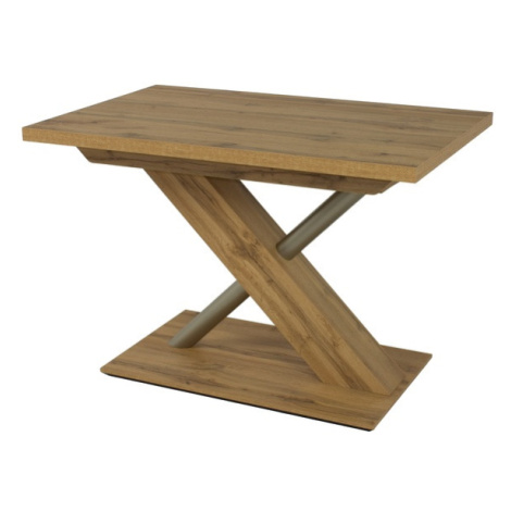 Jídelní stůl UTENDI dub apalačský, šířka 120 cm