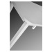 Stůl Wenus 2 Barva desky: Bílá, Barva podstavy: Grafit