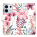 iSaprio flip pouzdro Pink Flowers 02 pro Xiaomi Redmi Note 13 Pro 5G / Poco X6 5G