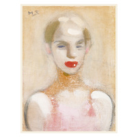 Obrazová reprodukce The Circus Girl, Helene Schjerfbeck, 30 × 40 cm