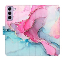 iSaprio PinkBlue Marble pro pro Samsung Galaxy S22 5G