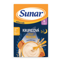 Sunar Ml.krupicová kaše Medová na dobrou noc 210g