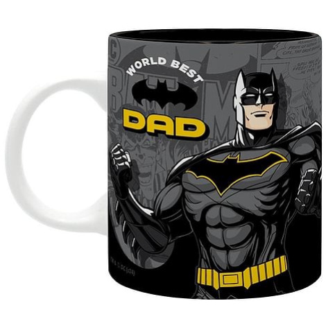Hrnek Batman - World Best Dad ABY STYLE