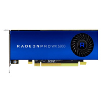 AMD Radeon™ PRO WX 3200 - 4GB GDDR5, 4xmDP