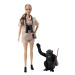 Mattel barbie® inspirující ženy™ jane goodall, hcb82