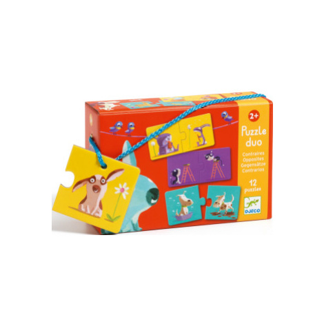 Duo puzzle PROTIKLADY DJECO