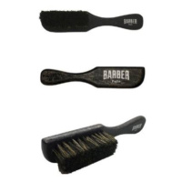 Marmara Barber Fade Brush - kartáč na čištění pokožky hlavy S - malá