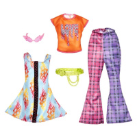 Mattel barbie® set šatiček love hippie, hjt34