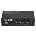 Zesilovač SHOW PA-20M, 20W/4Ω, přehrávač MP3
