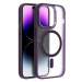 Smarty Matte Mag kryt s MagSafe iPhone 15 Pro fialový