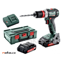 Metabo BS 18 L BL Q bezuhlíková aku vrtačka 2x 2Ah LiIon 602327500