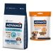 Advance 12 kg + Advance snack 150 g zdarma - Medium Light Chicken 12 kg + Appetite Control Snack