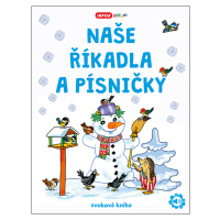 Naše říkadla a písničky zvuková kniha