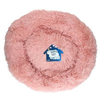 Let's Sleep Donut pelíšek růžový 60 cm