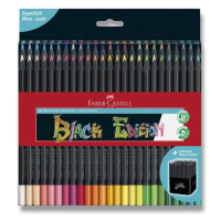 Pastelky Faber-Castell Black Edition 50 barev Faber-Castell