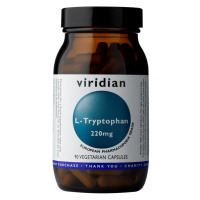 Viridian L-Tryptophan 220mg cps.90