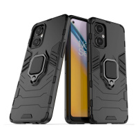 Pancéřové hybridní pouzdro Ring Armor + magnetický držák OnePlus Nord N20 5G černé