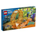 LEGO City 60338 Šimpanzí kaskadérská smyčka