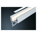 PAULMANN LumiTiles LED Strip vestavný profil Top 1m hliník eloxovaný/satén