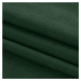 HOMEDE Závěs MILANA klasická transparentní dračí páska 5 cm s třásněmi 3 cm zelený