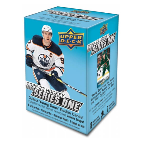 2022-23 NHL Upper Deck Series One Blaster box - hokejové karty