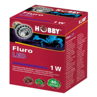 Hobby LED fluorescenční noční svítilna do terária 1W