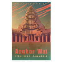 Ilustrace Centerpiece of the Angkor Wat temple., Anton Tokarev, 26.7 × 40 cm