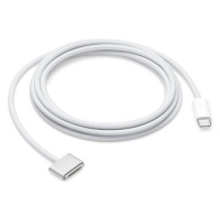 Apple USB-C to MagSafe 3 Cable (2 m) stříbrný MLYV3ZM/A Stříbrná