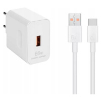 Originální Rychlá nabíječka Huawei Charge 66W Usb-c kabel