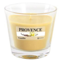 Provence Vonná svíčka ve skle 35 hodin vanilka