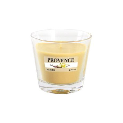 Provence Vonná svíčka ve skle 35 hodin vanilka
